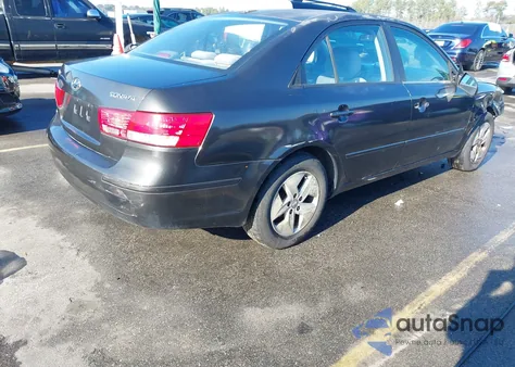 2010 Hyundai Sonata Gls из США, поврежденный, VIN 5NPET4AC3AH634498